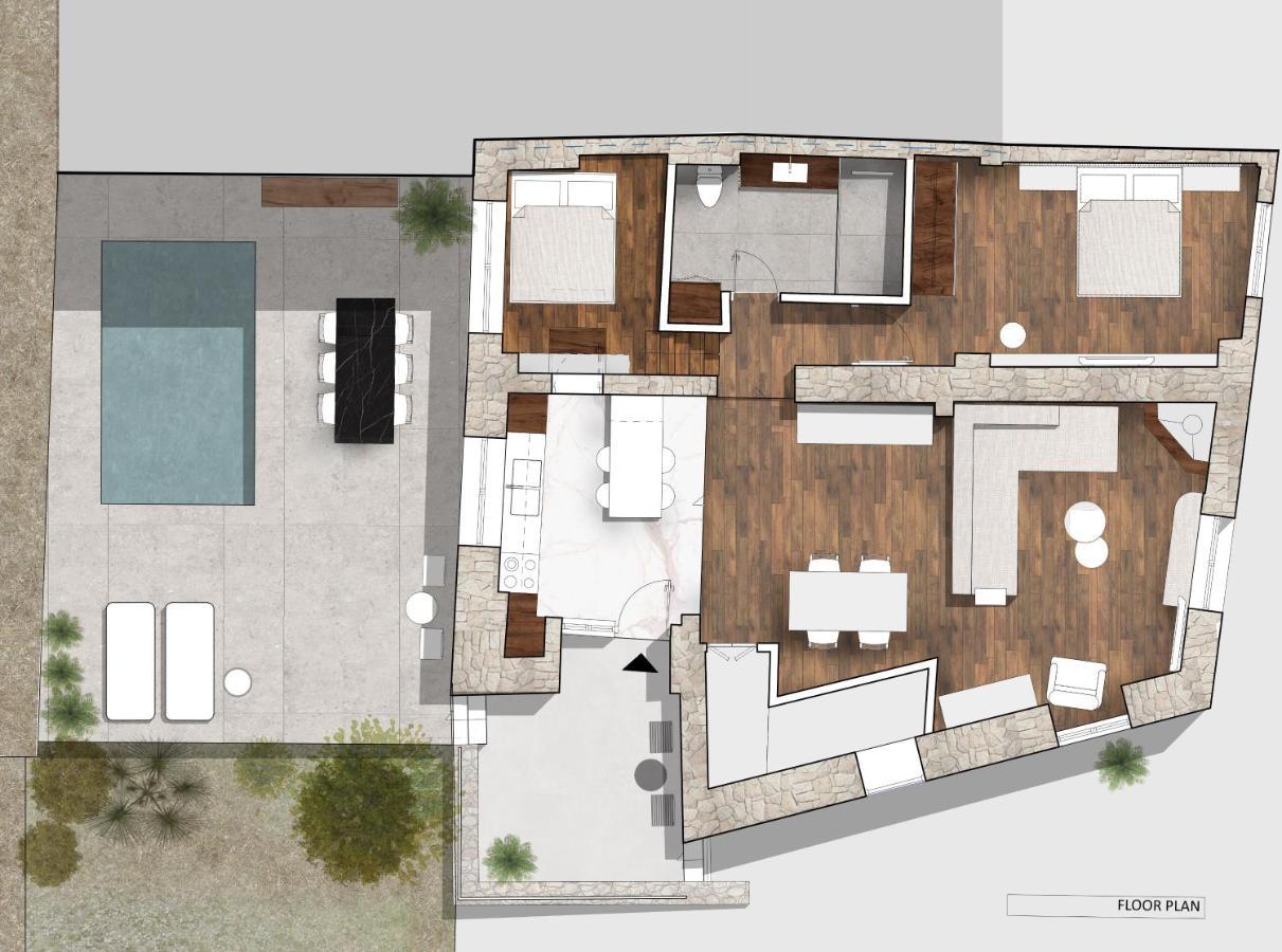 Elia  Villa Erini מראה חיצוני תמונה